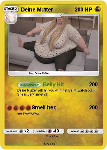 Pokemon Deine Mutter