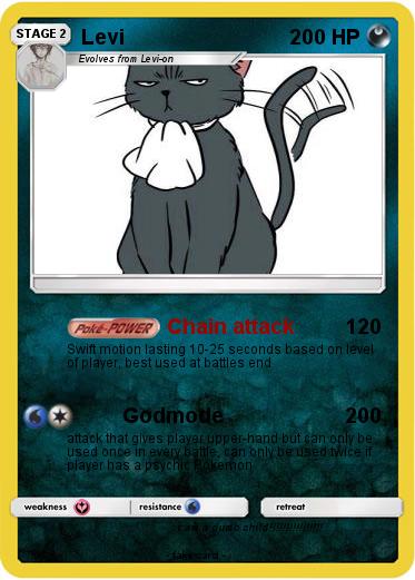 Pokemon Levi