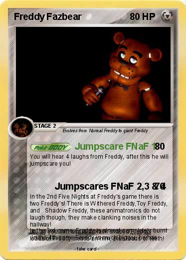 Pokemon Freddy Fazbear