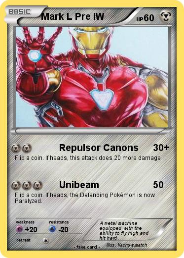 Pokemon Mark L Pre IW