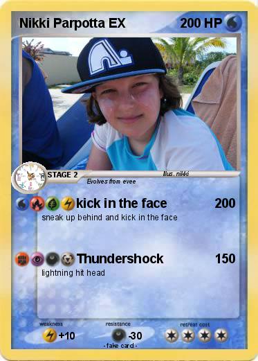 Pokemon Nikki Parpotta EX