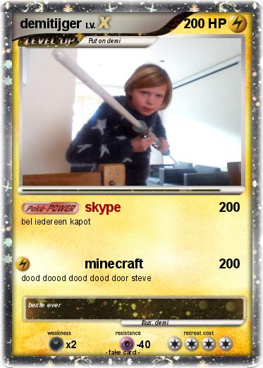 Pokemon demitijger