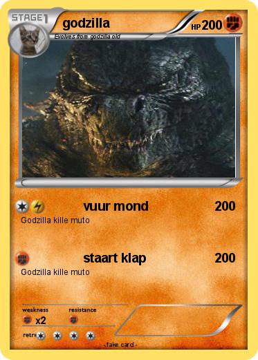 Pokemon godzilla