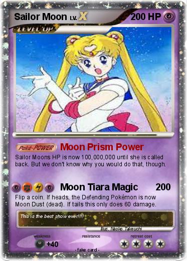 Pokemon Sailor Moon