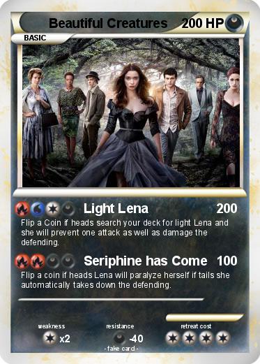 Pokemon Beautiful Creatures