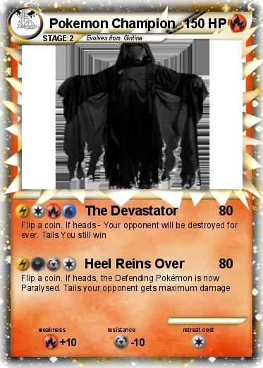 Pokemon Pokemon Champion