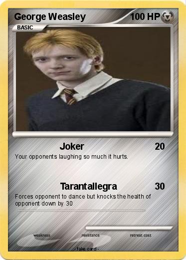 Pokemon George Weasley