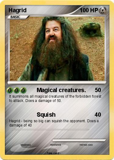 Pokemon Hagrid