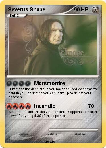 Pokemon Severus Snape