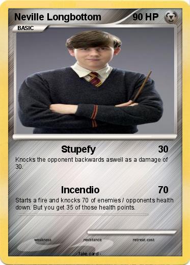 Pokemon Neville Longbottom