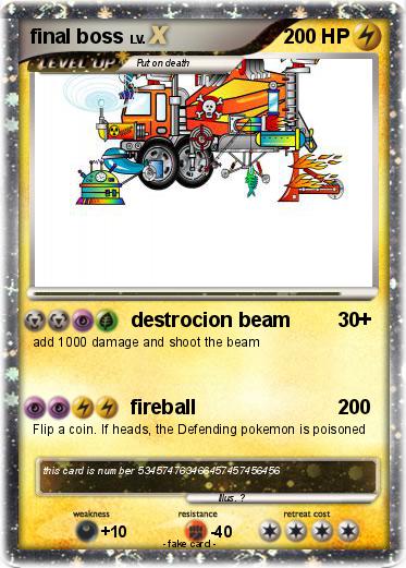 Pokemon final boss