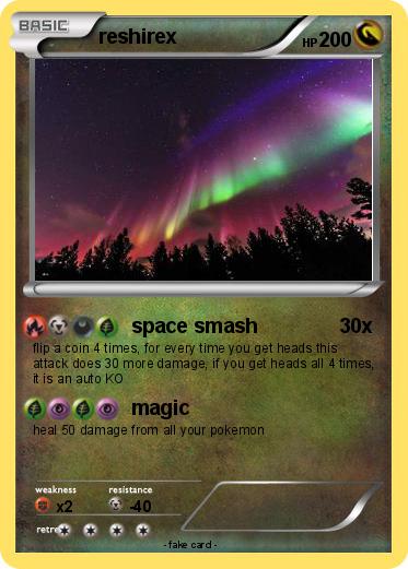 Pokemon reshirex