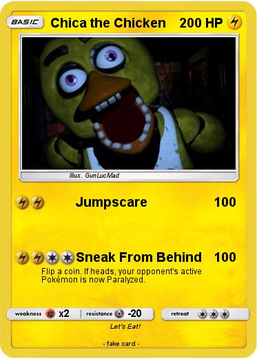 Pokemon Chica the Chicken