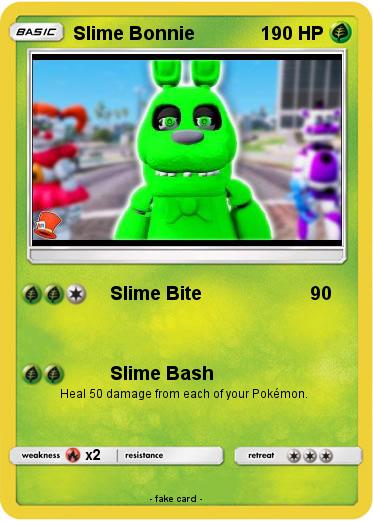 Pokemon Slime Bonnie