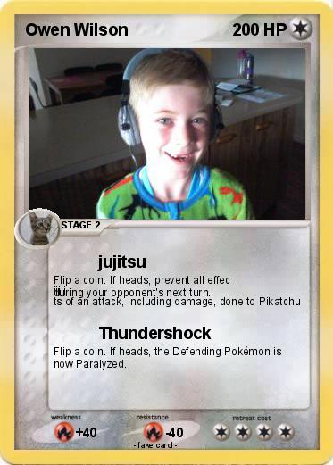 Pokemon Owen Wilson