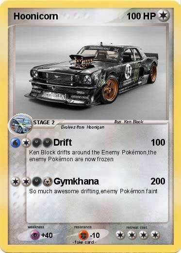 Pokemon Hoonicorn