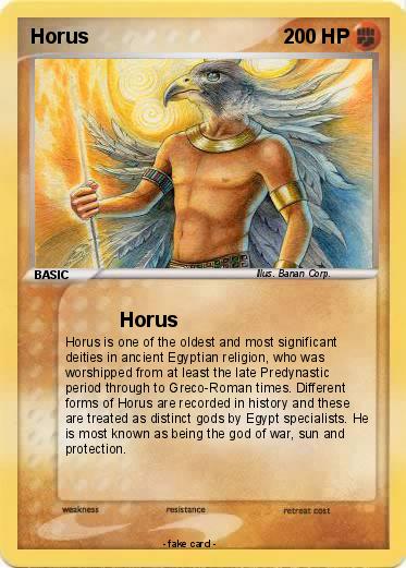 Pokemon Horus
