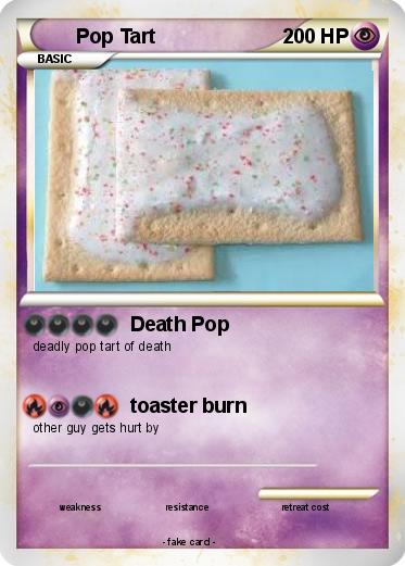 Pokemon Pop Tart