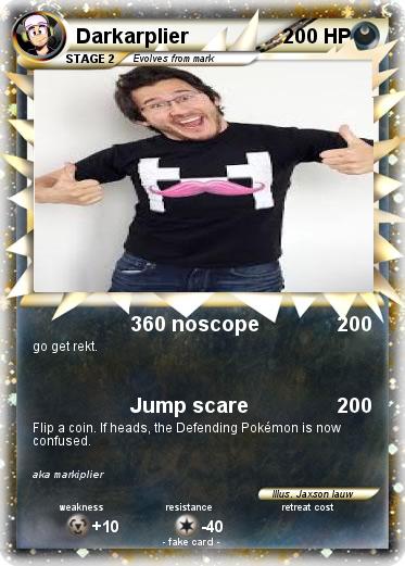 Pokemon Darkarplier