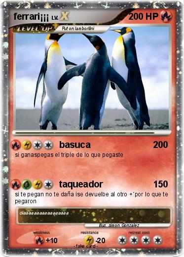 Pokemon ferrari¡¡¡