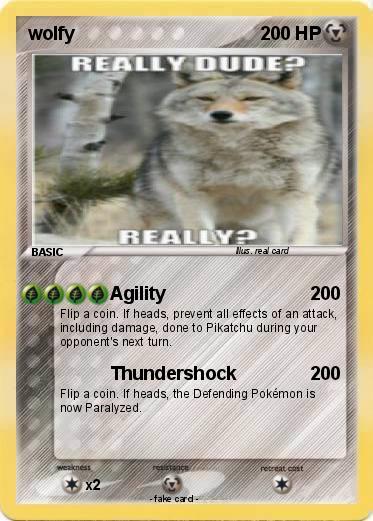 Pokemon wolfy