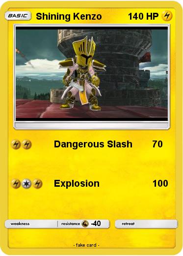 Pokemon Shining Kenzo