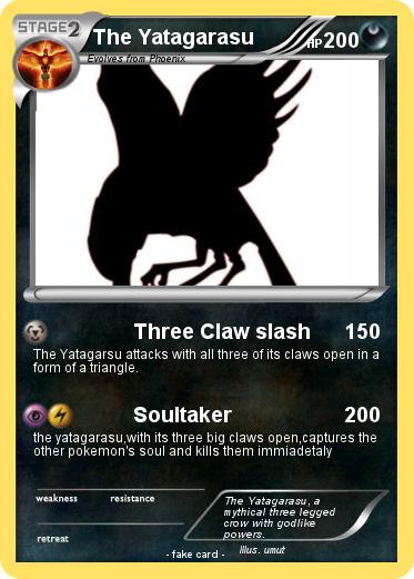 Pokemon The Yatagarasu