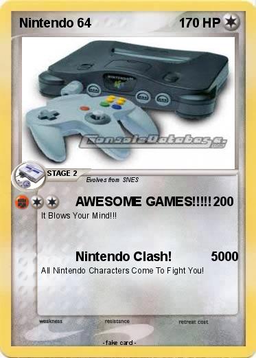 Pokemon Nintendo 64