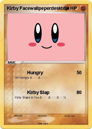 Pokemon Kirby Facewallpeperdesktop