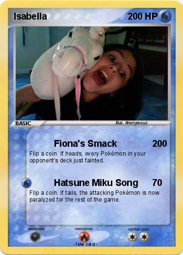 Pokemon Isabella
