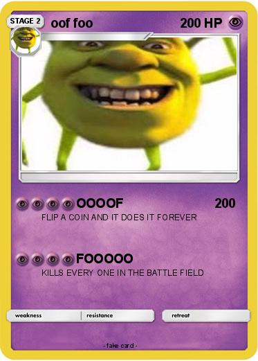 Pokemon oof foo