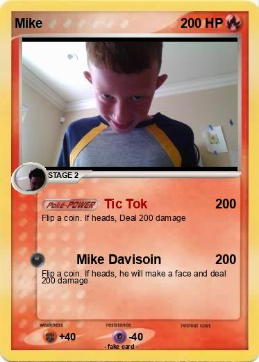 Pokemon Mike