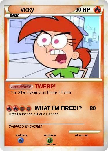 Pokemon Vicky