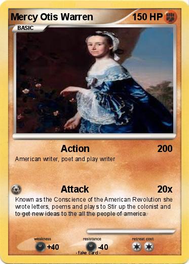 Pokemon Mercy Otis Warren
