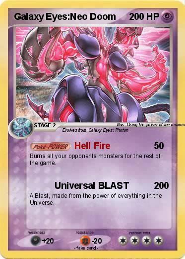 Pokemon Galaxy Eyes:Neo Doom