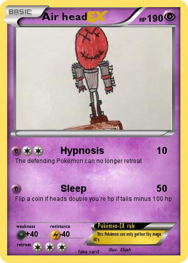 Pokemon Air head