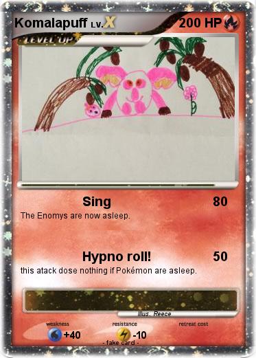 Pokemon Komalapuff