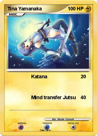 Pokemon Tina Yamanaka