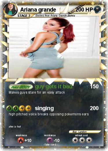 Pokemon Ariana grande