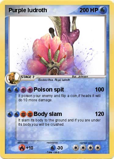 Pokemon Purple ludroth