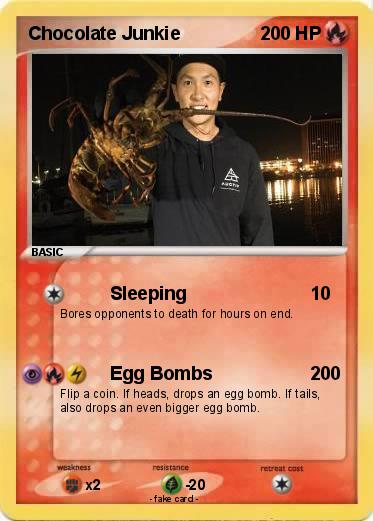 Pokemon Chocolate Junkie