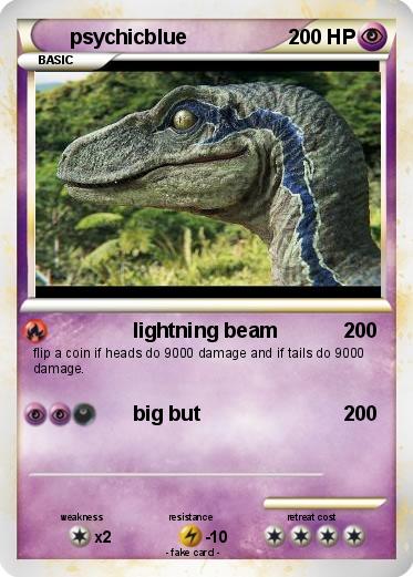 Pokemon psychicblue