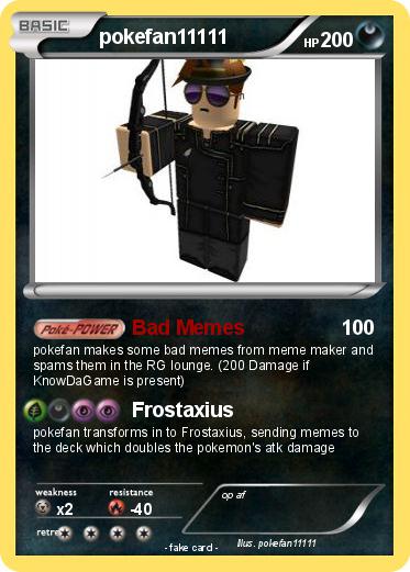 Pokemon pokefan11111