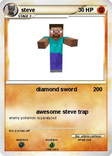 Pokemon steve