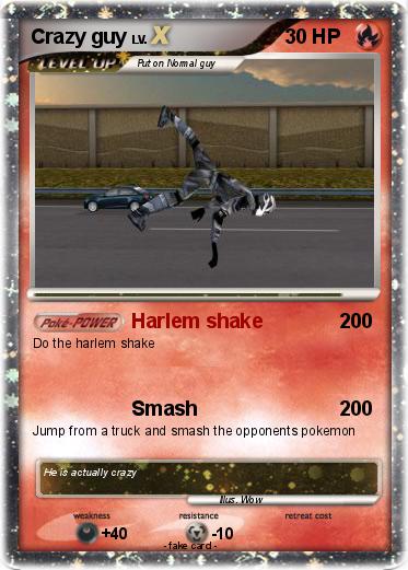 Pokemon Crazy guy
