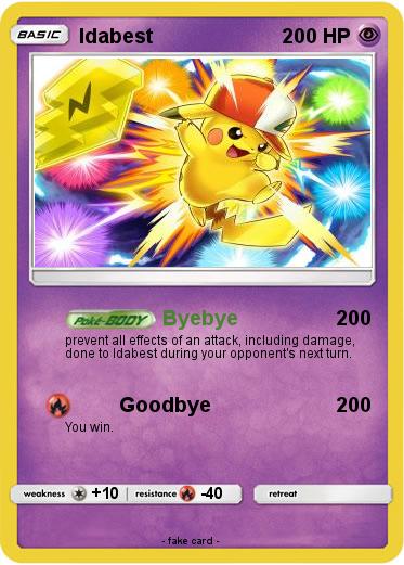 Pokemon Idabest
