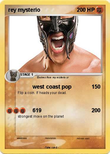 Pokemon rey mysterio