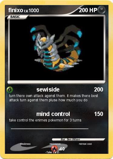 Pokemon finixo