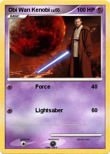 Pokemon Obi Wan Kenobi