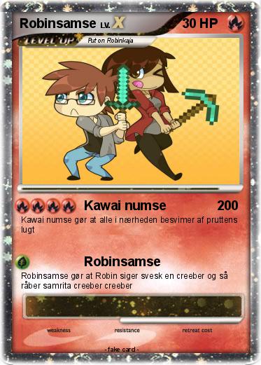 Pokemon Robinsamse